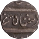 Unlisted Nawabs of Arcot Muhammad Ali Arkat  Mint  Silver Half Rupee  15 RY Coin.