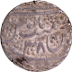 Vajra Symbol Najibabad Mint Silver Rupee, 38  RY Coin of Awadh.