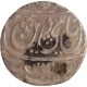 Awadh State  Bareli Qita  Mint  Silver Rupee  29 RY,  Arabic  word Sani (second)'  in the laam of fazl.