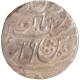 Awadh State  Bareli Qita  Mint  Silver Rupee  29 RY,  Arabic  word Sani (second)'  in the laam of fazl.