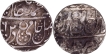 Najibabad Mint, Silver Rupee (2), AH 121)6 /43  RY Coins Sa'adat Ali Khan of Awadh State..