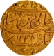 Awadh State Ghazi ud din Haider as Nawab of Lakhnau Mint Gold Mohur AH 1234 /26 RY Coin..