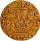 Awadh State Ghazi ud din Haider as Nawab of Lakhnau Mint Gold Mohur AH 1234 /26 RY Coin..