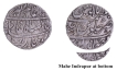 Bharatpur,  Mahe Indrapur Mint Silver Rupee Ahad RY In the name of  Alamgir  II Coin,