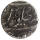 Broach  Mint  Silver Half Rupee  In the name of   Ahmad  Shah Bahadur Coin Broach State.