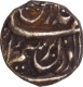 CIS-Kaithal, Desu  Singh Sahrind Mint Silver Rupee Qadir e Bechun Couplet Coin.