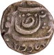 CIS-Maler Kotla, Ahmad Ali Khan Silver Rupee Coin  Qadir e Bechun Couplet.