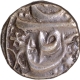 CIS-Nabha, Jaswant Singh Sahrind Mint Silver Rupee Coin  Qadir e Bechun Couplet.