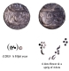 Rare CIS-Patiala, Sahib Singh Sahrind Mint  Silver Rupee Coin of  AH (120)5.