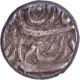 Rare CIS-Patiala, Sahib Singh Sahrind Mint  Silver Rupee Coin of  AH (1)206.