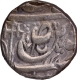 CIS-Patiala, Karam Singh Sahrind Mint Silver Rupee Coin with Flower, Crescent and Cross symbol as mint mark.