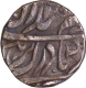 CIS-Patiala, Karam Singh Sahrind Mint Silver Rupee Coin with Trident and Cross symbol as mint mark.