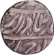 Rare CIS-Patiala, Karam Singh Sahrind  Mint Silver Rupee Coin.