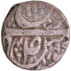 -Patiala, Narinder Singh Sahrind Mint Silver Rupee Coin with Date VS 1909.