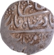 Trident symbol  Srinagar  Mint,  Silver Timasha Coin Lallat Shah of Garhwal.