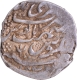 Trident symbol  Srinagar  Mint,  Silver Timasha Coin Lallat Shah of Garhwal.