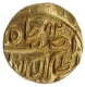 UNC Condition Hyderabad State Afzal ud daula Gold One Eighth Mohur Coin of Haidarbad Mint.