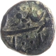 Rare Hyderabad Feudatory-Narayanpett, Dilshadabad Mint  Copper Paisa mint name  struck both the sides,