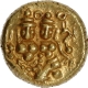 Almost Uncirculated Gold Pagoda Coin of Krishnaraja Wodeyar III of Mysore.