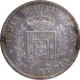 Indo-Portuguese Portuguese Administration Luiz I, Silver  Uma Rupia 1882 AD Coin.