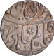 Bengal Presidency, Muhammadabad Banaras Mint, Silver Half Rupee Coin 49 RY.