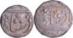 Set of Two Silver Rupee & Half Rupee Coin of Bombay Presidency of Surat Mint.