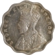 Scarce One Anna Cupro Nickel Coin of King George V of Bombay Mint of 1927.