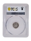 Rare PCGS XF 45 Graded Silver Two Annas Coin of King Edward VII of Calcutta Mint of 1909.