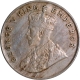 Scarce King George V of 1919 of Cupro Nickel Eight Annas Coin of of Bombay Mint.