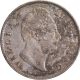 Rare King William IIII of F Raised Silver One Rupee Coin of Calcutta Mint of 1835.