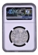 Scarce NGC MS 63 Graded Silver One Rupee Coin of 1903 of King Edward VII of Bombay Mint.