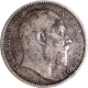 Very Rare Silver One Rupee Three Diamonds Coin of Bombay Mint of 1904 of King Edward VII.