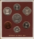 Extremely Rare Proof Set of Bombay Mint of Republic India of 1950.