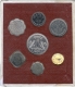 Exceptionally Rare Proof Decimal Coins Set of Bombay Mint of Republic India of 1962.
