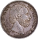 Very Rare Silver Two and Half Gulden Coin of Netherlands.