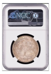 NGC Graded Silver One Dollar Coin of King Edward VII of Strait Settlement of 1907.