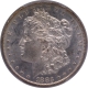 Silver Morgan Dollar Coin of USA of 1883.
