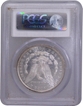 Silver Morgan Dollar Coin of USA of 1883.