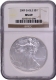 NGC Graded MS 69 Silver Eagle One Dollar Coin of USA of 2009.