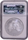 NGC Graded MS 69 Silver Eagle One Dollar Coin of USA of 2009.