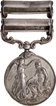 Extremely Rare Victoria Queen Medal of Burma and Chin Hills.