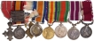 Group of eight British War & Service Miniature Medals.