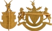 Extremely Rare Gold Badges of Palpur Madhya Pradesh.