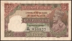 Very Rare Banknote of British India of Five Rupees of 1934 of King George V Signed by J W Kelly.