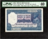 Very Rare PMG Graded 40 Extremely Fine Ten Rupees Banknote Signed by J B Taylor of 1926 of King George V.