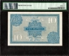 Very Rare PMG Graded 40 Extremely Fine Ten Rupees Banknote Signed by J B Taylor of 1926 of King George V.