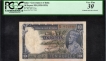 Rare PCGS Graded 30 Very Fine Ten Rupees Banknote Signed by J B Taylor of 1934 of British India.