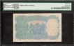 Rare PMG Graded 35 Choice Very Fine Signed by J B Taylor of Ten Rupees of British India Banknote of 1935 of King George V.