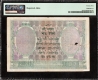 Extremely Rare Graded PMG 25 Very Fine of British India Signed by  J W Kelly of One Hundred Rupees Banknote of 1928.