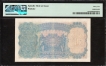 Scarce PMG Graded 35 Choice Very Fine Ten Rupees Banknote of 1938 of King George VI Signed by J B Taylor.